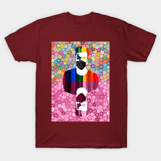 GAY LIFE AMONG FLOWERS BEING LIKE A FLOWER Gay Man In The